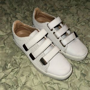 Pale Blue Velcro Aldo Sneaker